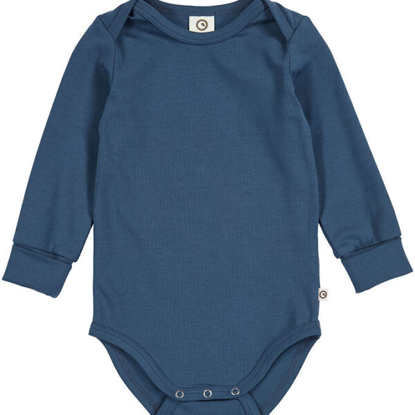 Müsli Body L/Æ - Cozy Me - Navy Müsli Body L/Æ - Cozy Me - Navy