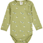 Müsli Body L/Æ - Rib - BFF - Spring/ Navy/ Tofu