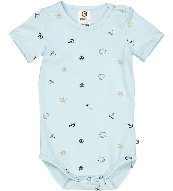 Müsli Body k/æ - Breeze - Night Blue/Cashmere