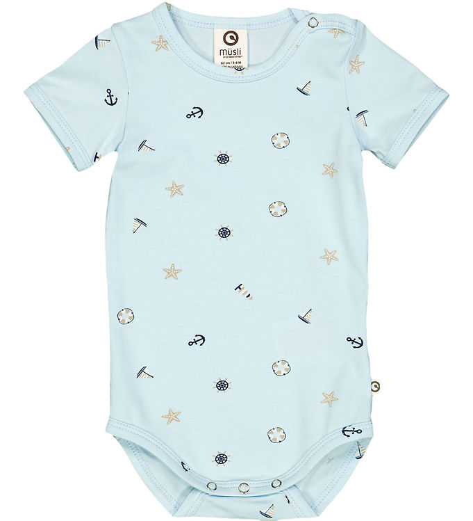 Müsli Body k/æ - Breeze - Night Blue/Cashmere