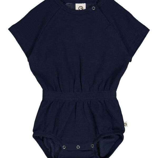 Müsli Body k/æ - Waffle - Night Blue