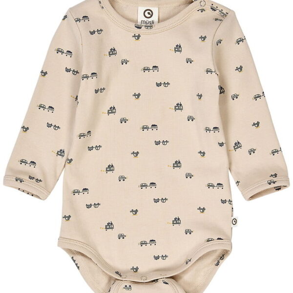 Müsli Body l/æ - Auto - Oak/Moss/Stormy Blue