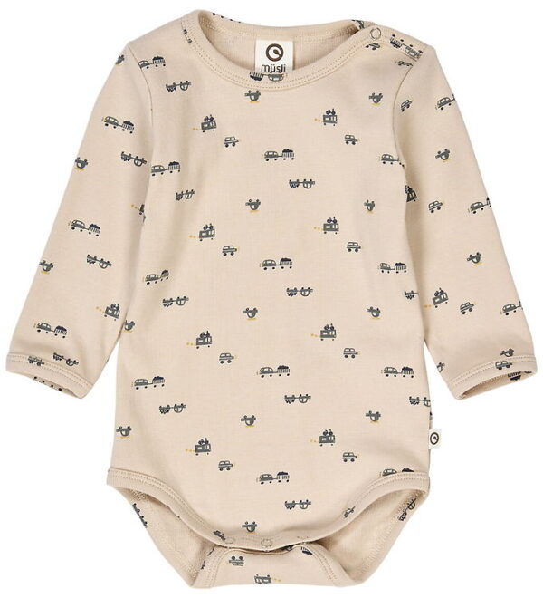 Müsli Body l/æ - Auto - Oak/Moss/Stormy Blue