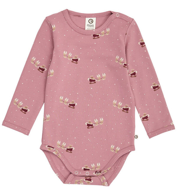 Müsli Body l/æ - Christmas - Nostalgia Rose/Cabernet/Balsam Crea