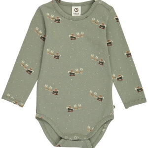 Müsli Body l/æ - Christmas - Shadow/Deep Green/Balsam Cream