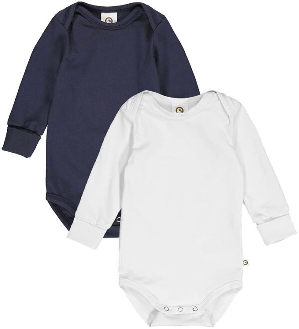 Müsli Body l/æ - Cozy Me - 2-pak - Balsam Cream/Night Blue