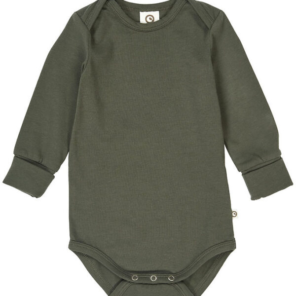 Müsli Body l/æ - Cozy Me - Deep Green Müsli Body l/æ - Cozy Me - Deep Green