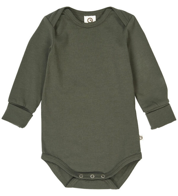 Müsli Body l/æ - Cozy Me - Deep Green Müsli Body l/æ - Cozy Me - Deep Green