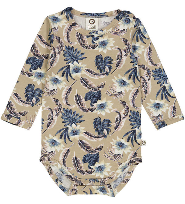 Müsli Body l/æ - Lily - Cashmere/Mary/Night Blue