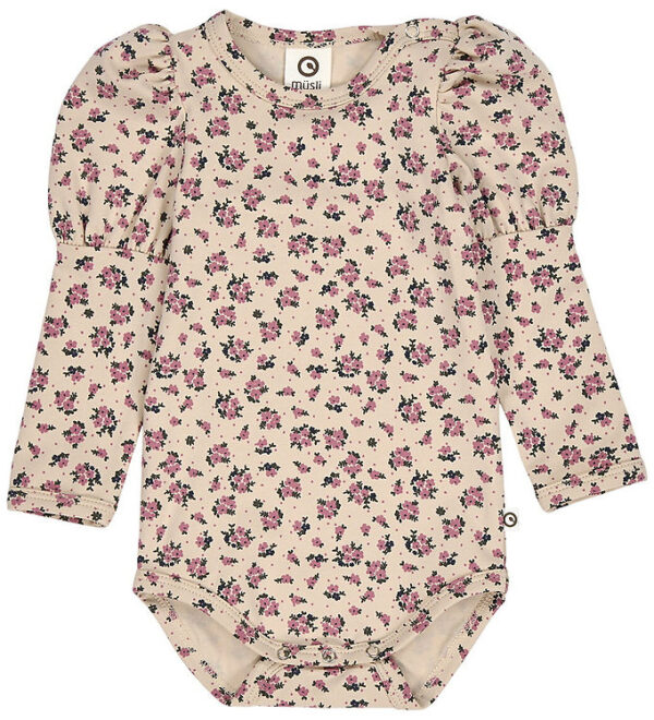 Müsli Body l/æ - Zinna - Oak/Nostalgia Rose/Deep Green