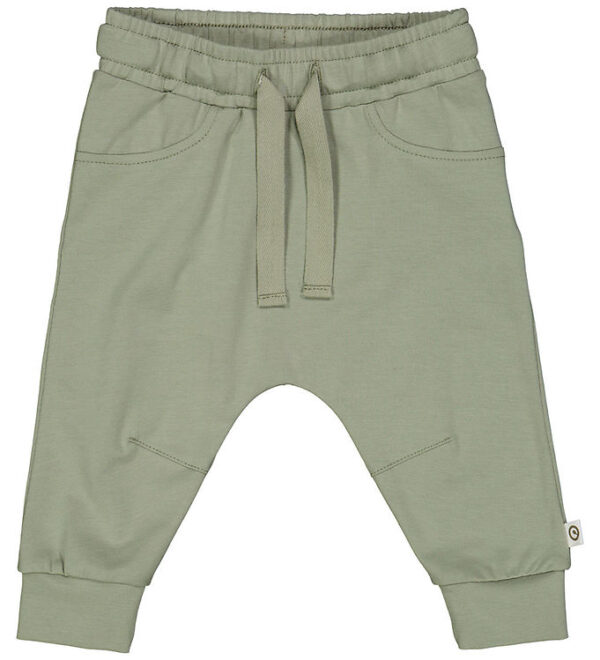 Müsli Bukser - Cozy Me Dart - Poetry Green Müsli Bukser - Cozy Me Dart - Poetry Green