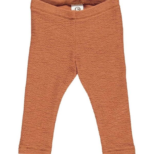 Müsli Bukser - Crepe Frill - Amber m. Flæser