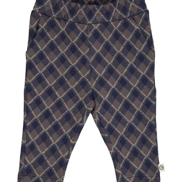 Müsli Bukser - Jacquard - Tower Grey/Night Blue/Desert Green Müsli Bukser - Jacquard - Tower Grey/Night Blue/Desert Green