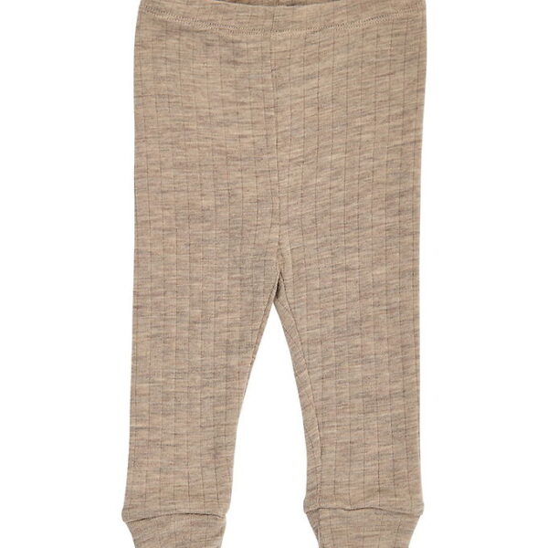 Müsli Bukser - Rib - Uld - Balsam Melange