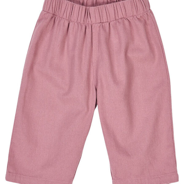 Müsli Bukser - Twill - Nostalgia Rose