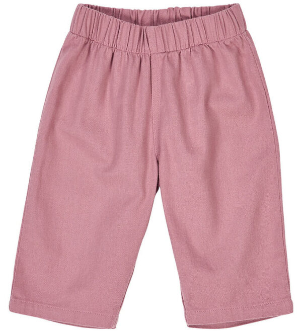 Müsli Bukser - Twill - Nostalgia Rose