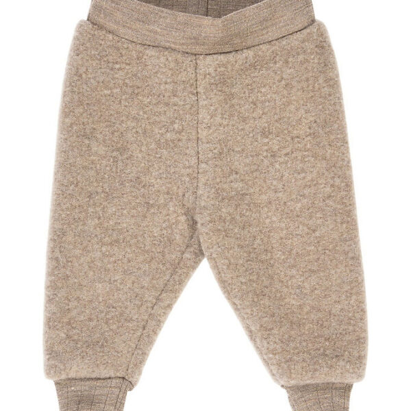Müsli Bukser - Uld - Balsam Melange