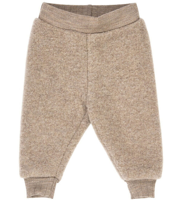 Müsli Bukser - Uld - Balsam Melange