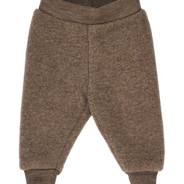 Müsli Bukser - Uld - Walnut Melange