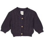 Müsli Cardigan - Cable - Mystery Blue