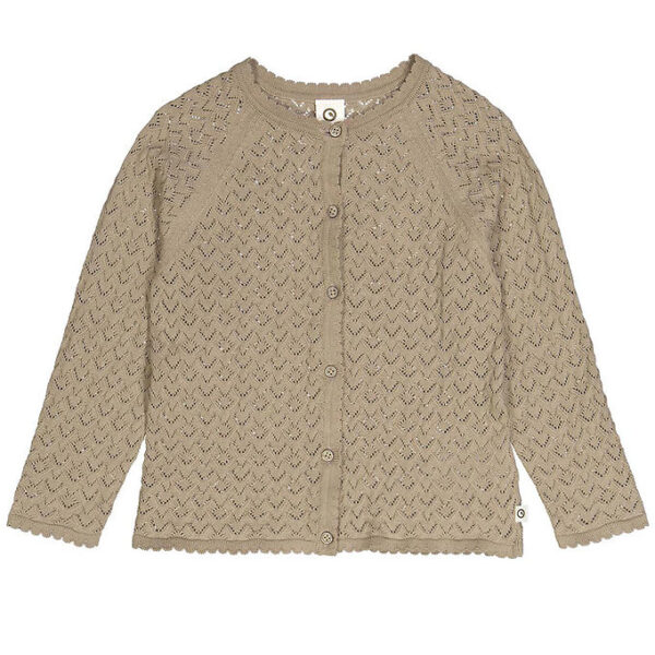 Müsli Cardigan - Strik - Needle Out - Cashmere Müsli Cardigan - Strik - Needle Out - Cashmere