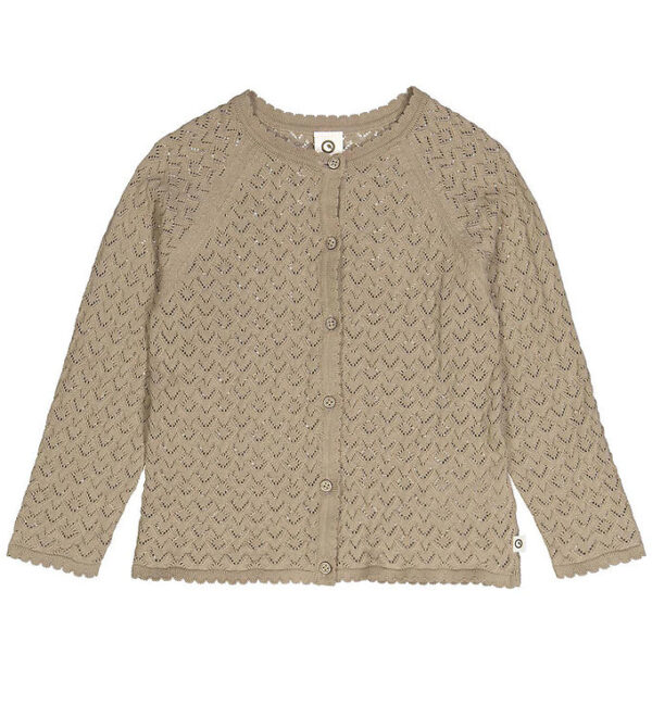 Müsli Cardigan - Strik - Needle Out - Cashmere