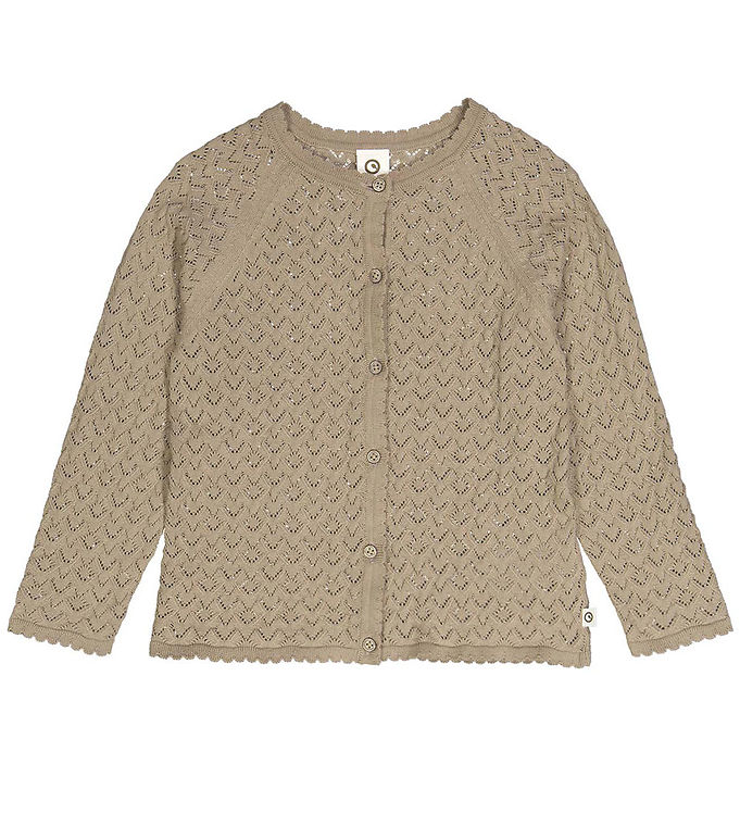 Müsli Cardigan - Strik - Needle Out - Cashmere