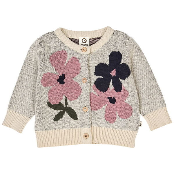 Müsli Cardigan - Strik - Zinna - Oak