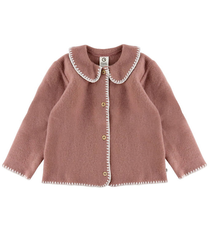 Müsli Cardigan - Uldfleece - Daydream Müsli Cardigan - Uldfleece - Daydream