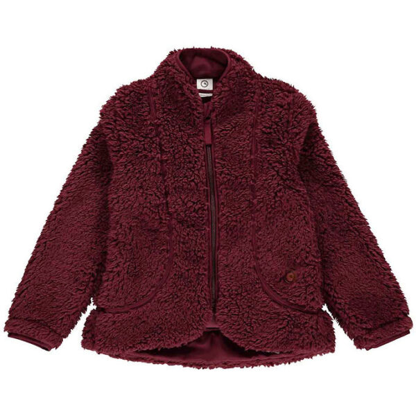 Müsli Fleecejakke - Fig