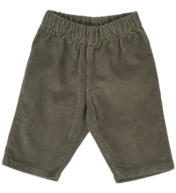 Müsli Fløjlsbukser - Deep Green