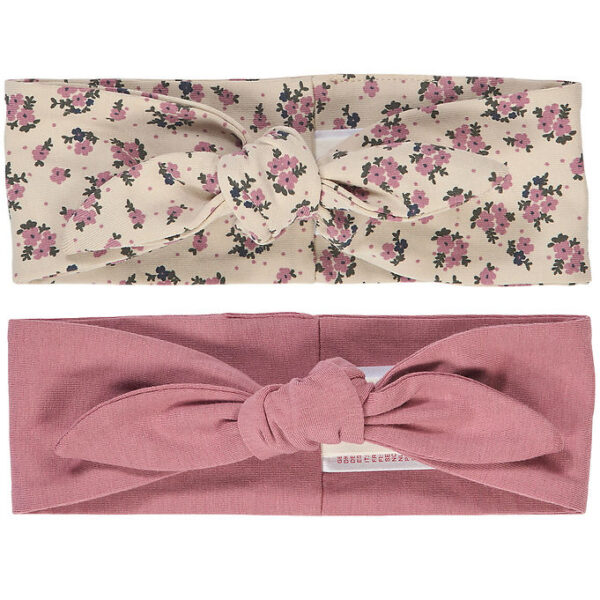 Müsli Hårbånd - 2-pak - Zinna - Oak/Nostalgia Rose