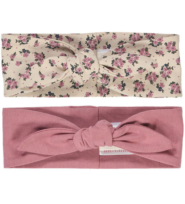 Müsli Hårbånd - 2-pak - Zinna - Oak/Nostalgia Rose