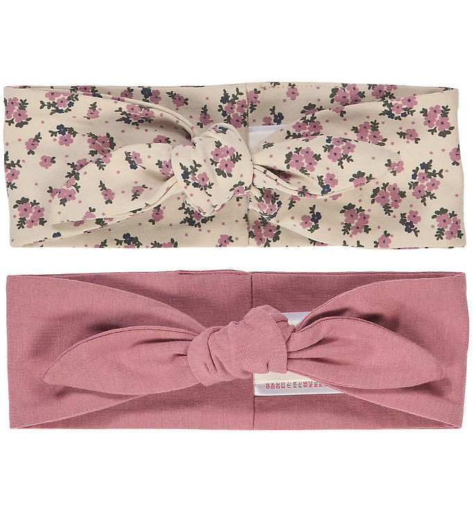 Müsli Hårbånd - 2-pak - Zinna - Oak/Nostalgia Rose