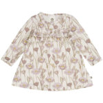 Müsli Kjole - Crocus - Balsam Cream/Orchid/Corn