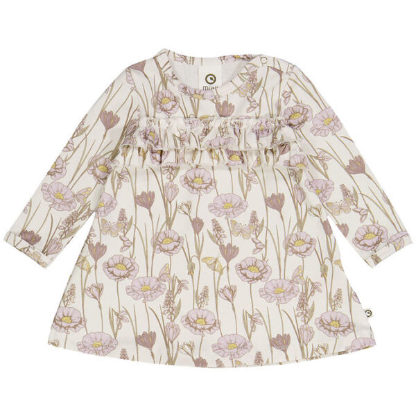 Müsli Kjole - Crocus - Balsam Cream/Orchid/Corn