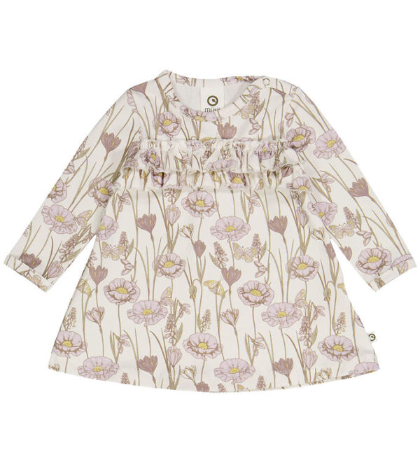 Müsli Kjole - Crocus - Balsam Cream/Orchid/Corn