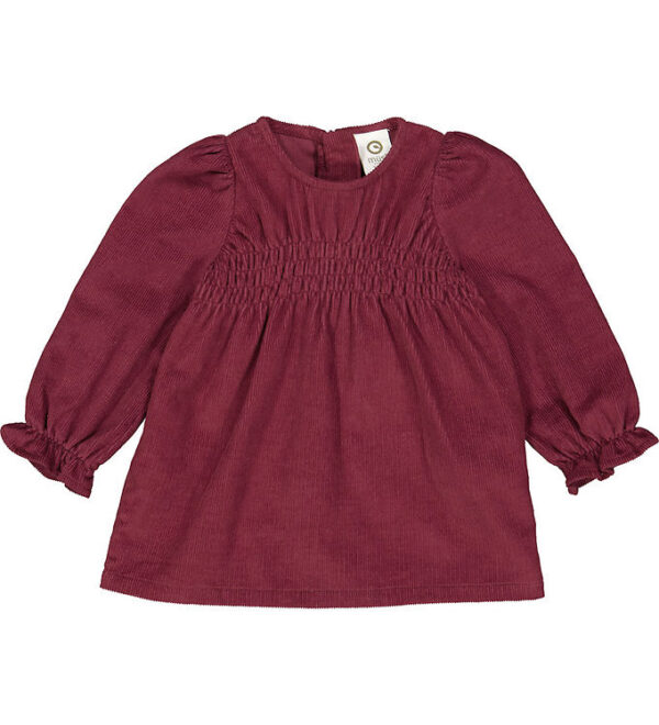 Müsli Kjole - Fløjl - Cabernet Müsli Kjole - Fløjl - Cabernet