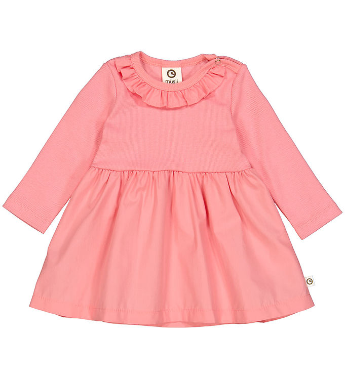 Müsli Kjole - Rib - Cozy Me - Bubblegum