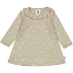 Müsli Kjole - Rib - Pineapple - Soft Green/Poetry Green/Mary