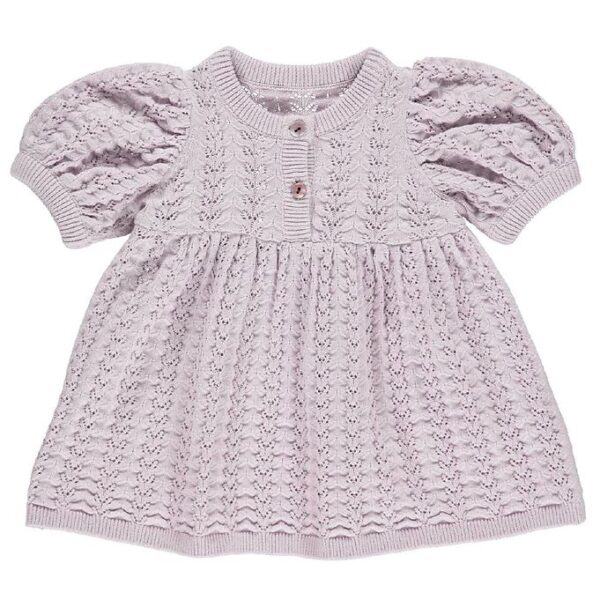 Müsli Kjole - Strik - Needle Out - Soft Lilac Müsli Kjole - Strik - Needle Out - Soft Lilac