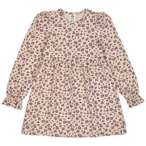 Müsli Kjole - Zinna - Oak/Nostalgia Rose - Deep Green