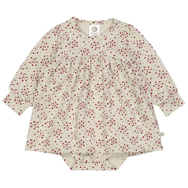 Müsli Kjolebody - Love - Soft Green/Cabernet