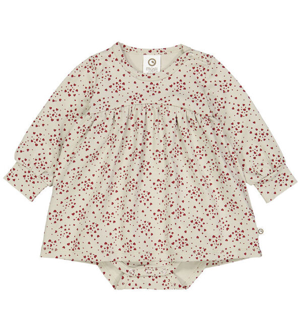 Müsli Kjolebody - Love - Soft Green/Cabernet