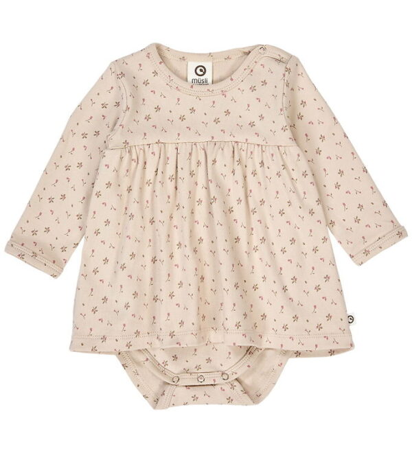 Müsli Kjolebody l/æ - Aster - Oak/Nostalgia Rose/Beige