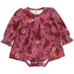 Müsli Kjolebody l/æ - Bloomy - Boysenberry/Fig/Berry Red