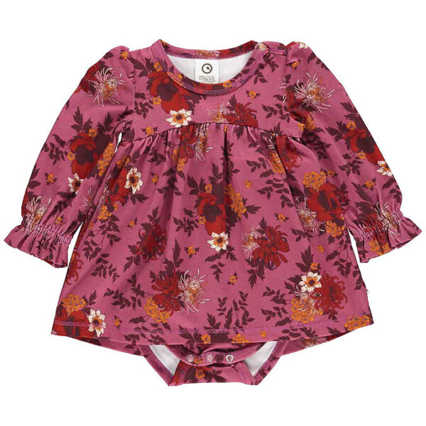 Müsli Kjolebody l/æ - Bloomy - Boysenberry/Fig/Berry Red