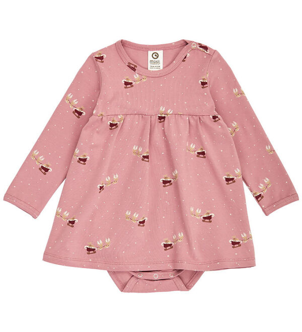 Müsli Kjolebody l/æ - Christmas - Nostalgia Rose/Cabernet/Balsam