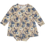 Müsli Kjolebody l/æ - Lily - Cashmere/Mary/Night Blue