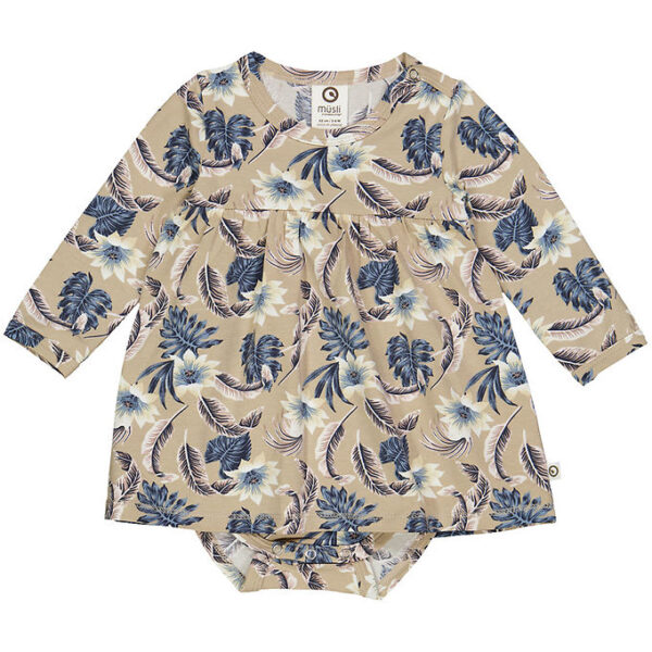 Müsli Kjolebody l/æ - Lily - Cashmere/Mary/Night Blue